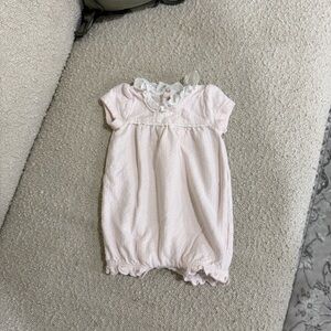 Edgehill Collection Pink Pointelle Romper🤍